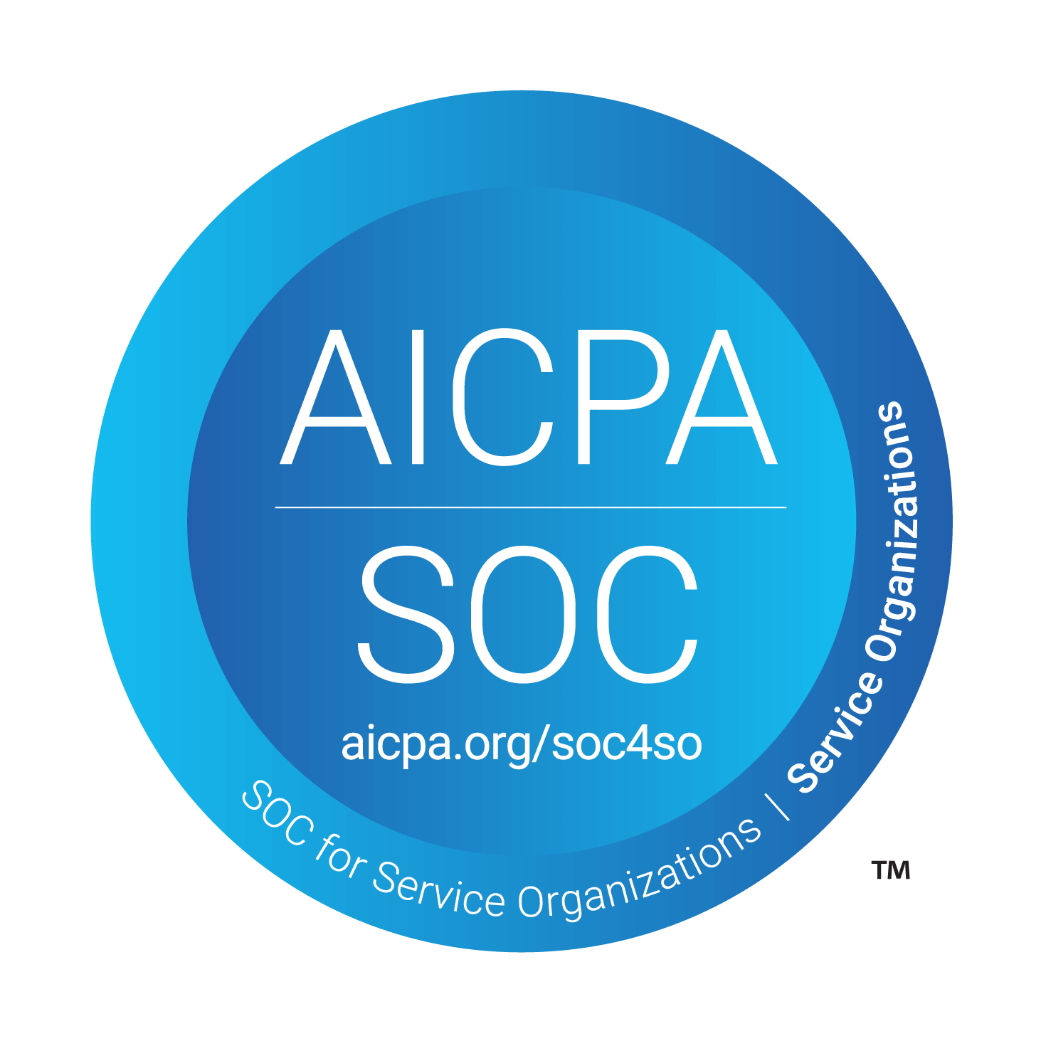 AICPA SOC 2 certification mark